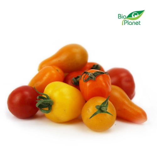 Pomidorki cherry MIX ekologiczne świeże BIO 250g 