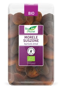Morele suszone bezglutenowe BIO 1kg Bio Planet