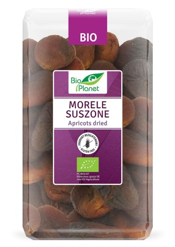 Morele suszone bezglutenowe BIO 1kg Bio Planet