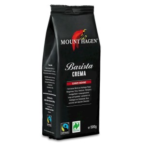 Kawa Arabica 100% Barista BIO 500g Mount Hagen Fair Trade