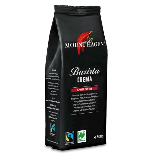 Kawa Arabica 100% Barista BIO 500g Mount Hagen Fair Trade