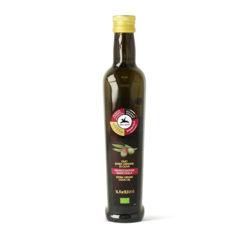 Oliwa z oliwek extra virgin WŁOSKA Biancolilla BIO 500 ml Alce Nero