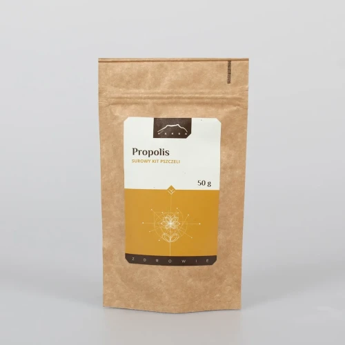 Propolis surowy kit pszczeli 50g NANGA