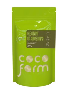 Mieszanka do wypieku KETO chleba konopnego bezglutenowa 250g Coco Farm