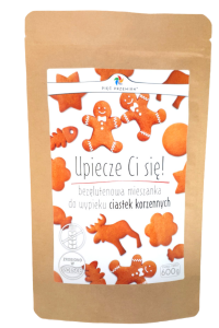 Mieszanka do wypieku ciastek korzennych bezglutenowa  600g Pięć Przemian