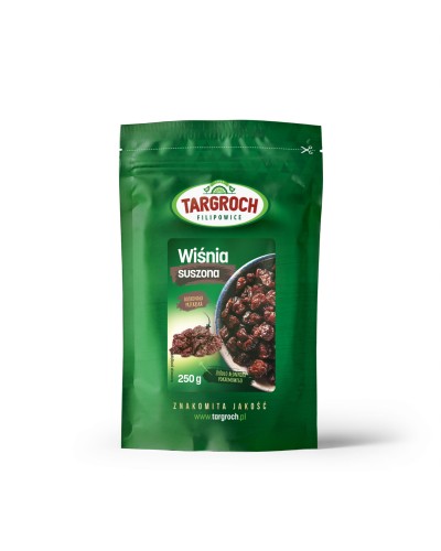 Wiśnia suszona 250g Targroch