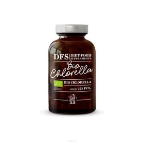 Chlorella w tabletkach 375 sztuk BIO 150g Diet-Food