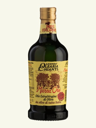 Oliwa z oliwek extra virgin włoska CHIANTI Marca Oro 750 ml Azienda Olearia Chianti