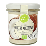 Pasta kokosowa / Miąższ kokosowy CocoFarm - 100% BIO 280g