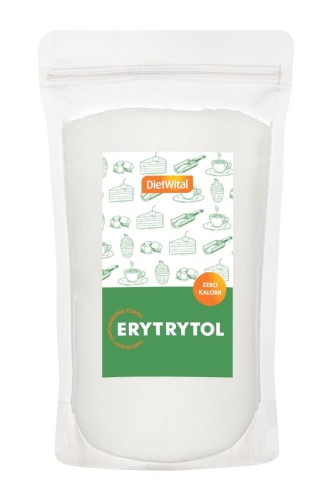 Erytrol (erytrytol) 500 g DietWital