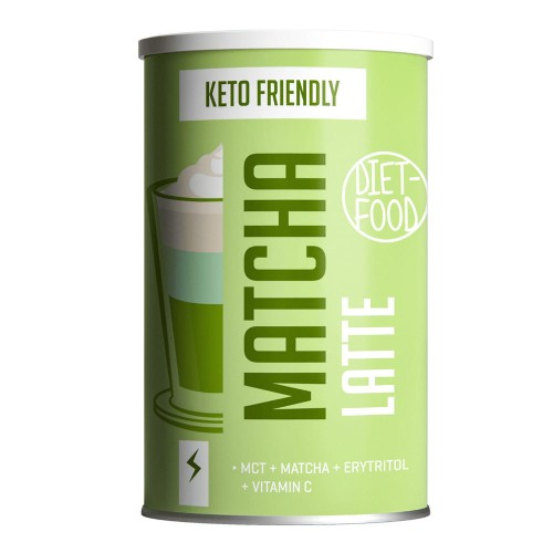Matcha Latte KETO 300g DietFood