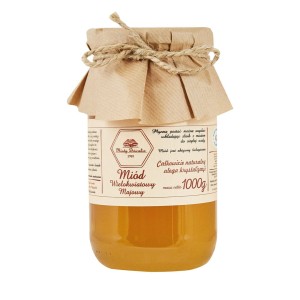 Miód wielokwiatowy 1kg MiodyDworskie