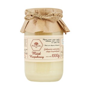 Miód rzepakowy 1kg MiodyDworskie