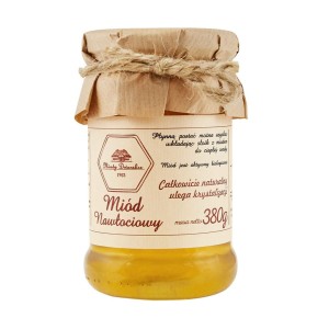 Miód nawłociowy 380g MiodyDworskie