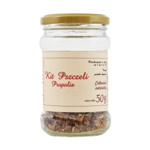 Propolis kit pszczeli w szkle 50g MiodyDworskie