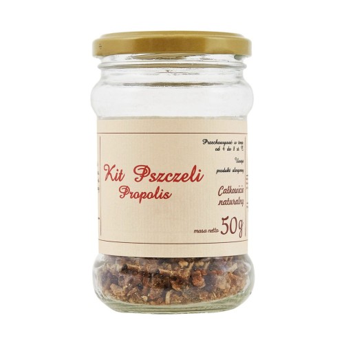 Propolis kit pszczeli w szkle 50g MiodyDworskie