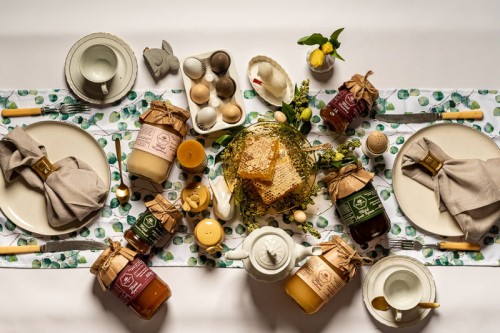 Miód akacjowy 380g MiodyDworskie