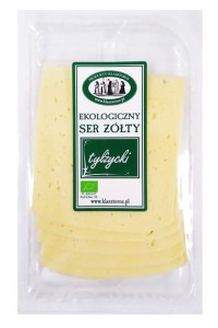 Ser Tylżycki w plastrach BIO 125g Produkty Klasztorne