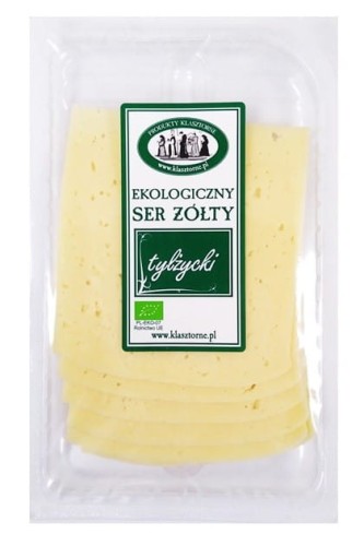 Ser Tylżycki w plastrach BIO 125g Produkty Klasztorne
