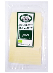 Ser Gouda w plastrach BIO 125g Produkty Klasztorne