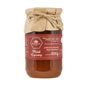 Miód gryczany 1kg MiodyDworskie