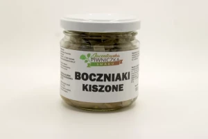Boczniaki kiszone 180g Piwniczka Jacentowska