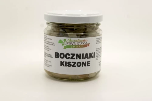 Boczniaki kiszone 180g Piwniczka Jacentowska