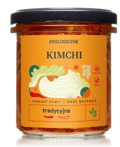 Kimchi tradycyjne BIO 300ml Delikatna Zakwasownia