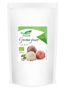 Guma guar Duża Paka BIO 600g Bio Planet