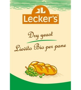 Drożdże suche BIO 9g Lecker's 
