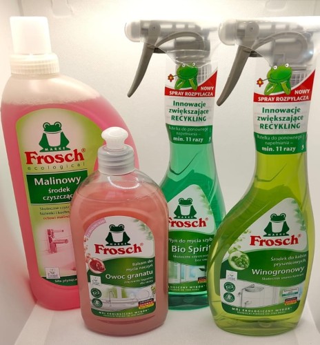 Zestaw FROSCH Must Have 