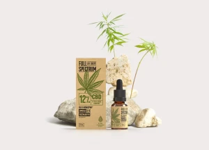 Olej z konopi włóknistych 12% CBD z rozmarynem Life Drops 15ml FullSpectrum