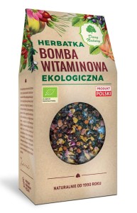Herbatka bomba witaminowa BIO 200g Dary Natury