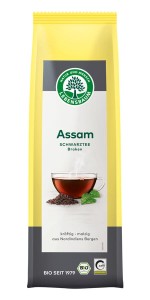 Herbata czarna liściasta ASSAM BIO 100g Lebensbaum