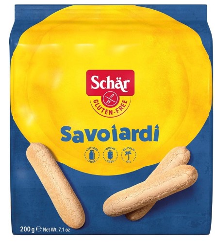 Biszkopty bezglutenowe BIO 200g SCHAR
