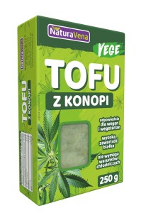 Tofu z konopi 250g Naturavena