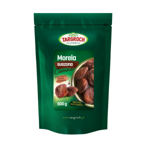 Morele suszone niesiarkowane 500g Targroch