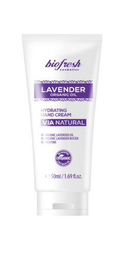Krem do rąk nawilżajacy Organiczna Lawenda 50ml BioFresh