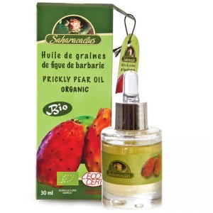 Olej z opuncji figowej BIO EcoCert 30ml Saharacactus