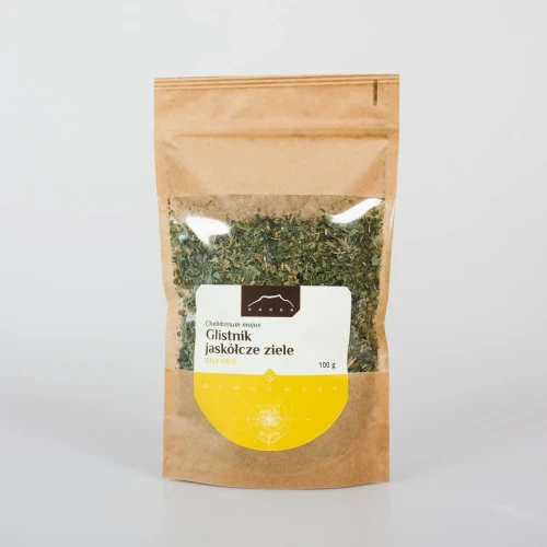 Glistnik jaskółcze ziele cięte 100g Nanga