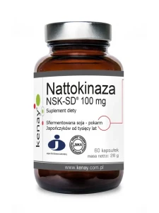 Nattokinaza 100mg 60kapsułek KenayAG