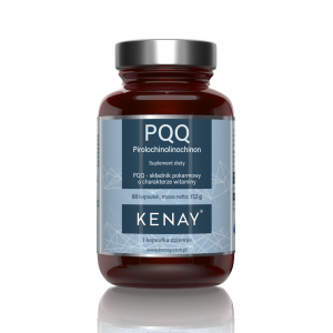 PQQ PREMIUM 60 kapsułek KenayAG