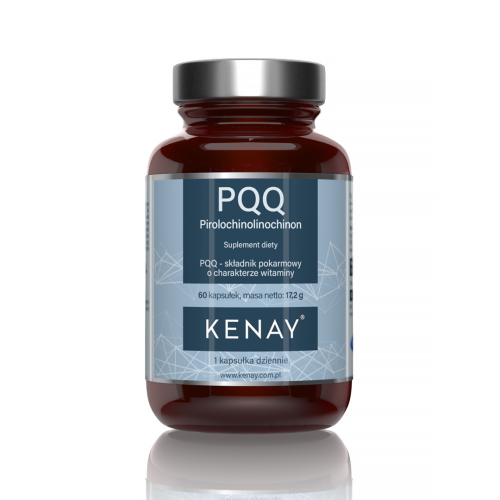 PQQ PREMIUM 60 kapsułek KenayAG