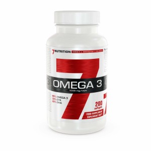 Omega-3 1000mg 200 kapsułek/300g 7Nutrition
