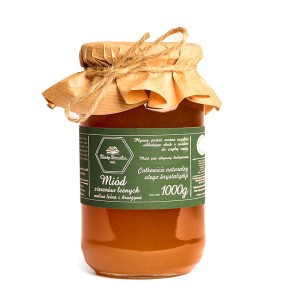 Miód z terenów leśnych 1 kg MiodyDworskie