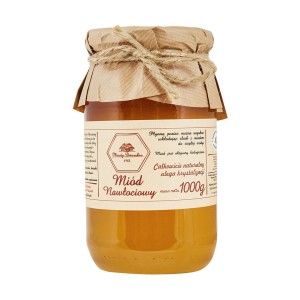 Miód nawłociowy 1kg MiodyDworskie