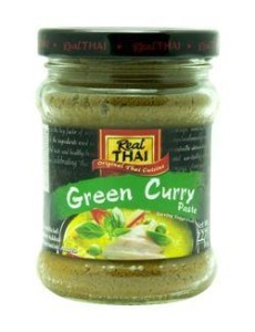 Pasta Curry Green słoik 227g RealThai