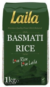 Ryż Basmati  Premium Quality 1kg Laila 