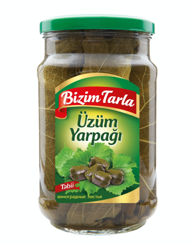 Liście winogron marynowane Azerbejdżan  640g/320 Bizim Tarla