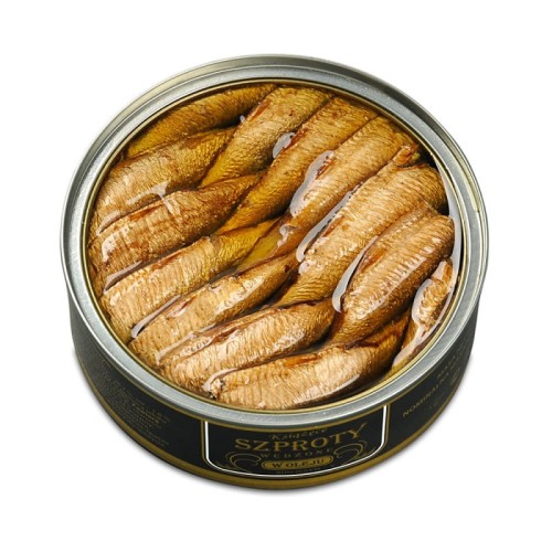 Szproty książęce wędzone w oleju The Best  Riga Gold.jpg